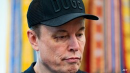 Elon Musk Seen With A Black Eye During White House Farewell, He Responds