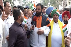 Haryana Chief Minister Takes Part In 'Walk For Drug Free Chandigarh' Haryana Chief Minister Takes Part In 'Walk For Drug Free Chandigarh'