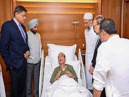 Ghulam Nabi Azad, Part Of India's Outreach Delegation, Admitted To Hospital Ghulam Nabi Azad, Part Of India's Outreach Delegation, Admitted To Hospital