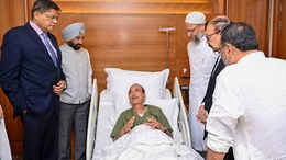 GN Azad, Part Of India's Outreach Delegation, To Return Due To Illness