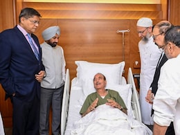 GN Azad, Part Of India's Outreach Delegation, To Return Due To Illness GN Azad, Part Of India's Outreach Delegation, To Return Due To Illness