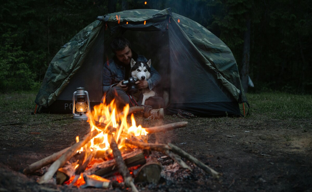 Pick the right camping spot. Photo: Pexels Pick the right camping spot. Photo: Pexels