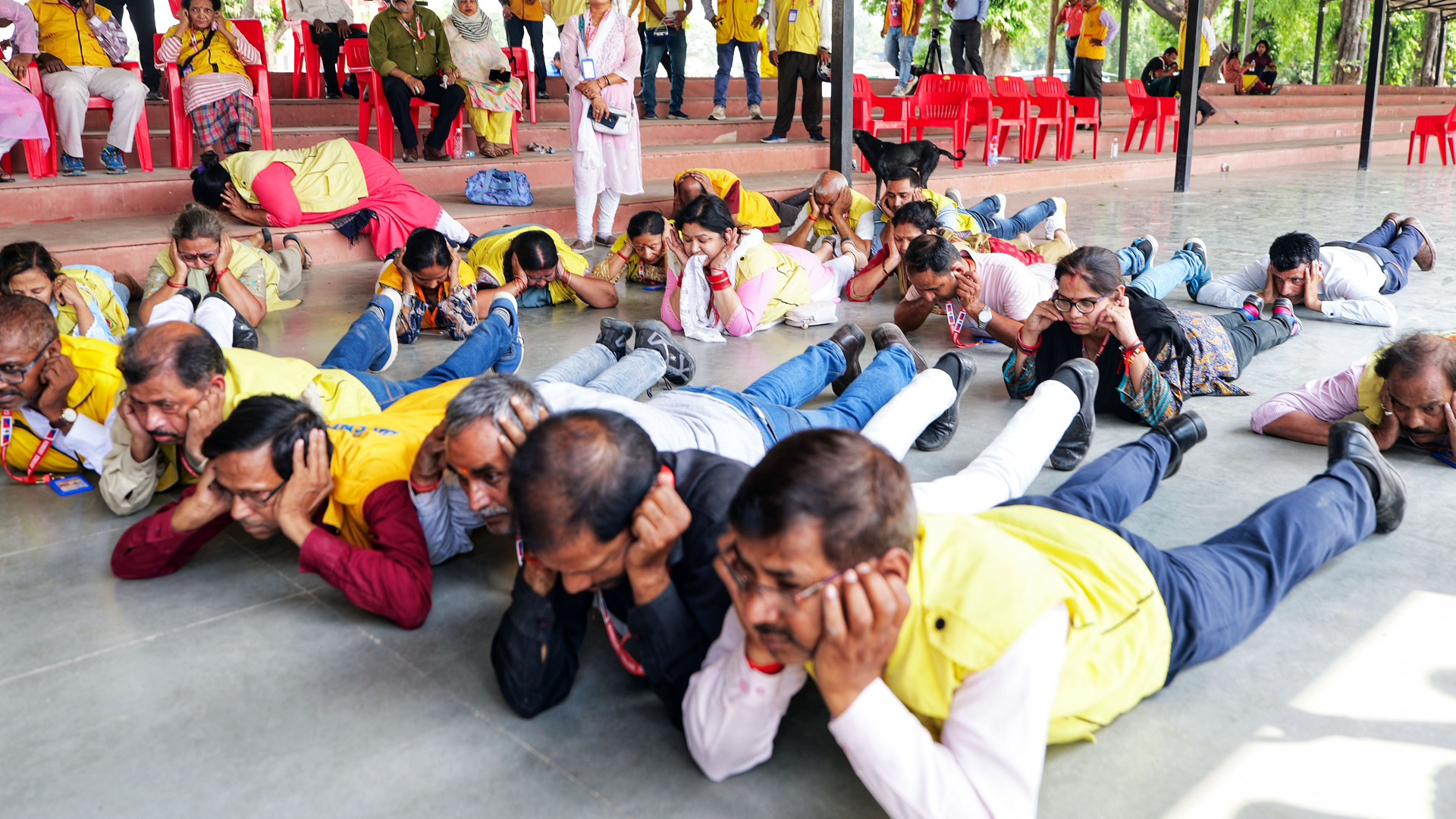 Blackouts, Evacuations, Sirens: Mock Drills Across 244 Districts