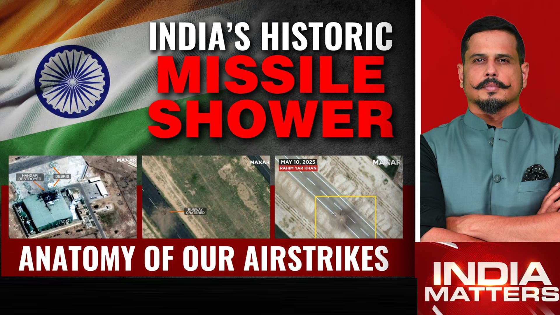 India's Historic Missile Shower: Anatomy Of Our Airstrikes