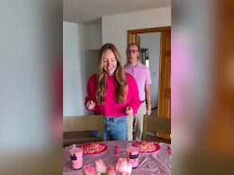 Wife Keeps Serving Pink-Coloured Foods To Husband. Then This Happened Wife Keeps Serving Pink-Coloured Foods To Husband. Then This Happened