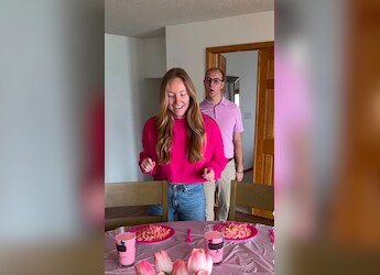 Wife Keeps Serving Pink-Coloured Foods To Husband. Then This Happened Wife Keeps Serving Pink-Coloured Foods To Husband. Then This Happened