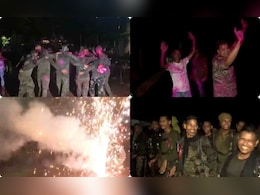 Video :  साहस को सलाम! 27 नक्सलियों के खात्मे के बाद जवानों ने कुछ इस तरह मनाया जश्न Video :  साहस को सलाम! 27 नक्सलियों के खात्मे के बाद जवानों ने कुछ इस तरह मनाया जश्न