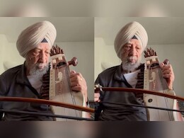 'दादाजी एक दिल कितनी बार जीतोगे' बुजुर्ग व्यक्ति ने सारंगी पर बजाया पंजाबी क्लासिक गाना, सुन सोशल मीडिया पर उमड़ पड़ा भावनाओं का सैलाब