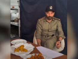 सनी देओल ने लिए बारिश के असली मजे, गर्म चाय के साथ खाए पकौड़े और प्रोड्यूसर को बोले- जबतक...