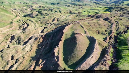 Noah's Ark Discovered? Radar Scans Reveal Boat-Shaped Structure in Turkey