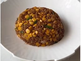 Butter Garlic Corn Rice Recipe: Our New Favourite 15-Minute Dinner