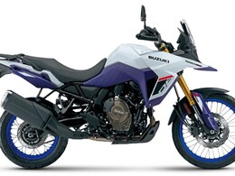 2025 Suzuki V-Strom 800 Range Updated With New Colours