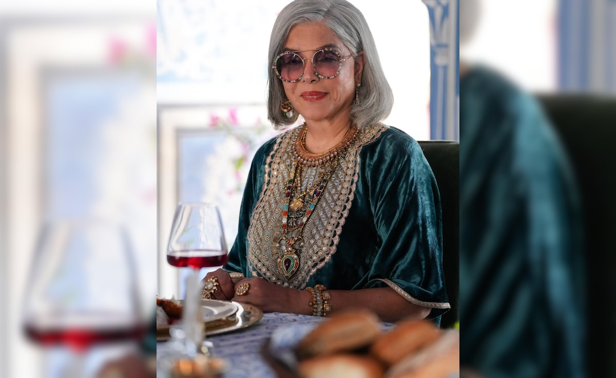 Zeenat Aman looks ethereal in green. Photo: Instagram/thezeenataman Zeenat Aman looks ethereal in green. Photo: Instagram/thezeenataman