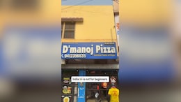 Hilarious Copycat Brand 'D'manoj Pizza' Goes Viral, Domino's Says...