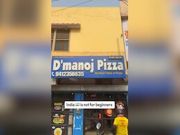Hilarious Copycat Brand 'D'manoj Pizza' Goes Viral, Domino's Says...