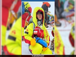 Himachali Woman Becomes First Visually Impaired Woman To Scale Mount Everest Himachali Woman Becomes First Visually Impaired Woman To Scale Mount Everest