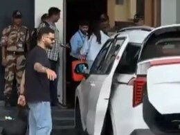 Virat Kohli Leaves For Bengaluru As RCB Aim To End 18 Years Of Hurt, Wife Anushka Sharma Next To Him: Viral Video Virat Kohli Leaves For Bengaluru As RCB Aim To End 18 Years Of Hurt, Wife Anushka Sharma Next To Him: Viral Video