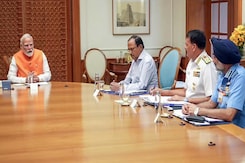 NSA Meets PM Modi, Briefs Him Over Ongoing Situation Amid Pak Escalations NSA Meets PM Modi, Briefs Him Over Ongoing Situation Amid Pak Escalations