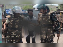 अतिक्रमण हटाने गई टीम पर हमला, पुलिस पर पत्थर फेंके, TI पर भी त्रिशूल से कर दिया वार 