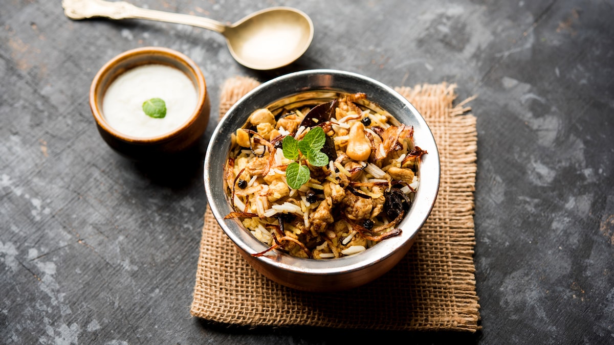 11 Impressive Veg Biryanis For Your Diwali Party