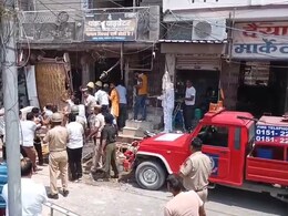 बीकानेर के ज्वैलरी वर्कशॉप में सिलेंडर ब्लास्ट, दो की मौत; कई लोग अभी मलबे फंसे