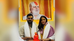 Viral Video: Virat Kohli And Anushka Sharma Offer Prayers At Hanuman Garhi Temple In Ayodhya