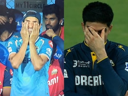 Shubman Gill Shocked After GT Fielders Drop 3 Catches In Powerplay vs MI In Horrible Display. Watch