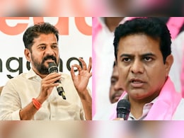 "Telangana Turned Into ATM For Congress": KTR Rips Into Revanth Reddy "Telangana Turned Into ATM For Congress": KTR Rips Into Revanth Reddy