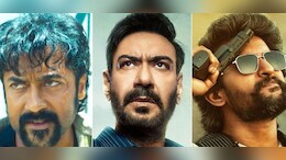 <i>Raid 2, HIT 3, Retro</i> Advance Bookings: Ajay Devgn, Suriya And Nani's Films On A Roll