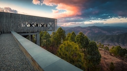 In Kasar Devi, Uttarakhand: A Luxury Boutique Hotel That Dissolves Into The Landscape