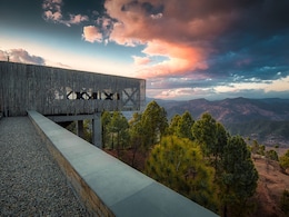 In Kasar Devi, Uttarakhand: A Luxury Boutique Hotel That Dissolves Into The Landscape