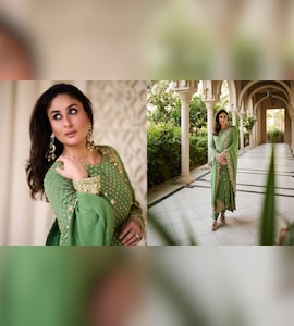 sachin and babi light blue dress Kareena Kapoor's top 5 maxi dresses for effortlessly transitioning from  casual outings to date nights