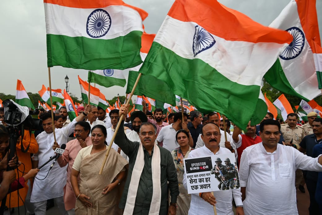 BJP देश भर में निकालेगी तिरंगा यात्रा, ऑपरेशन सिंदूर पर संसद में चर्चा के बाद पार्टी का ऐलान