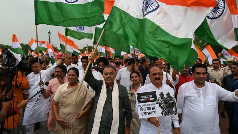 BJP देश भर में निकालेगी तिरंगा यात्रा, ऑपरेशन सिंदूर पर संसद में चर्चा के बाद पार्टी का ऐलान