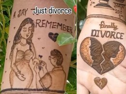 100 ग्राम प्यार, 200 ग्राम समझौता... महिला की 'तलाक मेहंदी' हुई वायरल, यूजर्स बोले- Divorce कोई जश्न मनाने की चीज़ नहीं