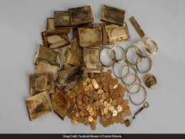 Hikers Find Treasure Worth Rs 2.87 Crore, Possibly Buried By Nazis Hikers Find Treasure Worth Rs 2.87 Crore, Possibly Buried By Nazis