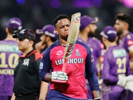 "People Are Allowed To...": RR Batting Coach Backs Shimron Hetmyer Amid Poor Run "People Are Allowed To...": RR Batting Coach Backs Shimron Hetmyer Amid Poor Run
