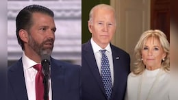 Donald Trump's Son Alleges "Cover-Up" In Joe Biden's Cancer Diagnosis
