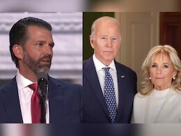 Donald Trump's Son Alleges "Cover-Up" In Joe Biden's Cancer Diagnosis