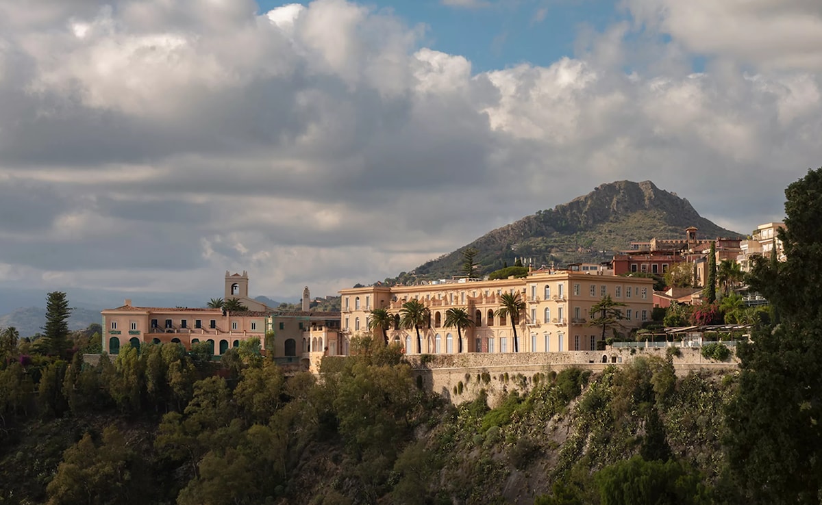 Photo: Courtesy of San Domenico Palace Photo: Courtesy of San Domenico Palace