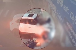 On Camera, Bengaluru Techie Run Over After Dispute Over Cigarette On Camera, Bengaluru Techie Run Over After Dispute Over Cigarette