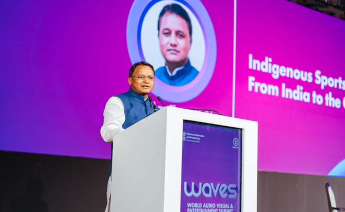 "Building Future Rooted In Our Past": Odisha CM Mohan Majhi Championed India's Indigenous Sports At WAVES 2025