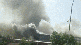 Jodhpur Fire: जोधपुर की हैंडीक्राफ्ट फैक्ट्री में लगी भीषण आग डेढ़ घंटे बाद बुझी, जलकर राख हुआ लाखों रुपये का माल