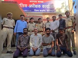 बाड़मेर पुलिस की बड़ी कार्रवाई, 1.5 करोड़ की नकबजनी का खुलासा; अरावली की पहाड़ियों में पकड़ी कंजर गैंग