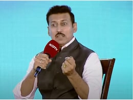 NDTV Emerging Business Conclave: राज्यवर्धन सिंह राठौड़ का राहुल गांधी को जवाब, 'ठोक कर बोलें या बोलकर ठोकें... जवाब जरूरी है' NDTV Emerging Business Conclave: राज्यवर्धन सिंह राठौड़ का राहुल गांधी को जवाब, 'ठोक कर बोलें या बोलकर ठोकें... जवाब जरूरी है'