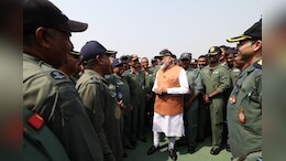 "India Is Eternally Grateful": PM Modi Visits Soldiers At Adampur Airbase