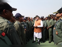 "India Is Eternally Grateful": PM Modi Visits Soldiers At Adampur Airbase "India Is Eternally Grateful": PM Modi Visits Soldiers At Adampur Airbase
