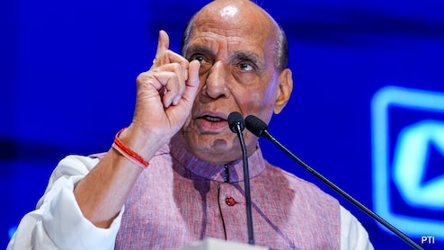 Rajnath Singh : 'सबके बॉस तो हम हैं', राजनाथ सिंह यांचं नाव न घेता ट्रम्प यांना चोख उत्तर