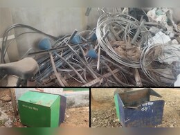 Swachta in Bharatpur: स्वच्छता की योजना हो रही बेकार, धूल खा रहे कचरा उठाने वाले रिक्शे और गंदगी से जूझ रहा गांव