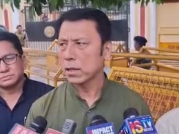 "44 MLAs Agreed To Form Government": Manipur BJP MLA After Meeting Governor "44 MLAs Agreed To Form Government": Manipur BJP MLA After Meeting Governor